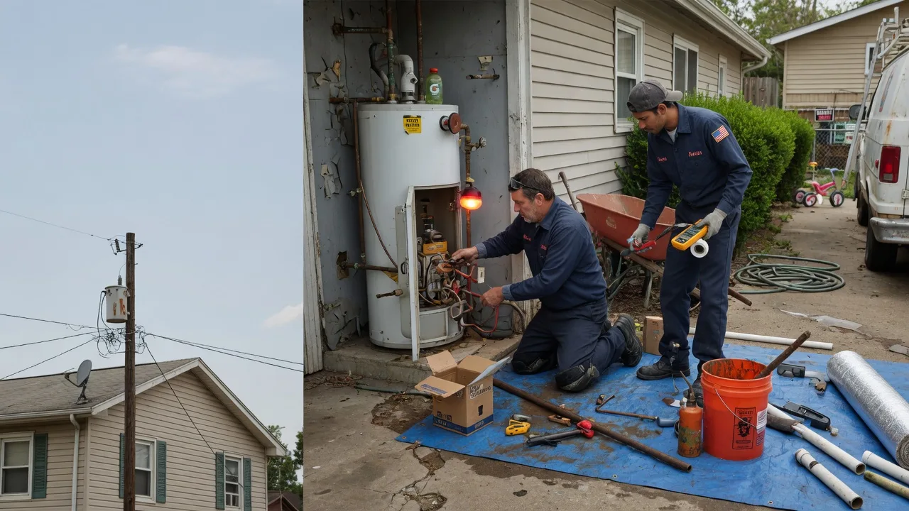 Leak Detection in Melrose, IA near me
